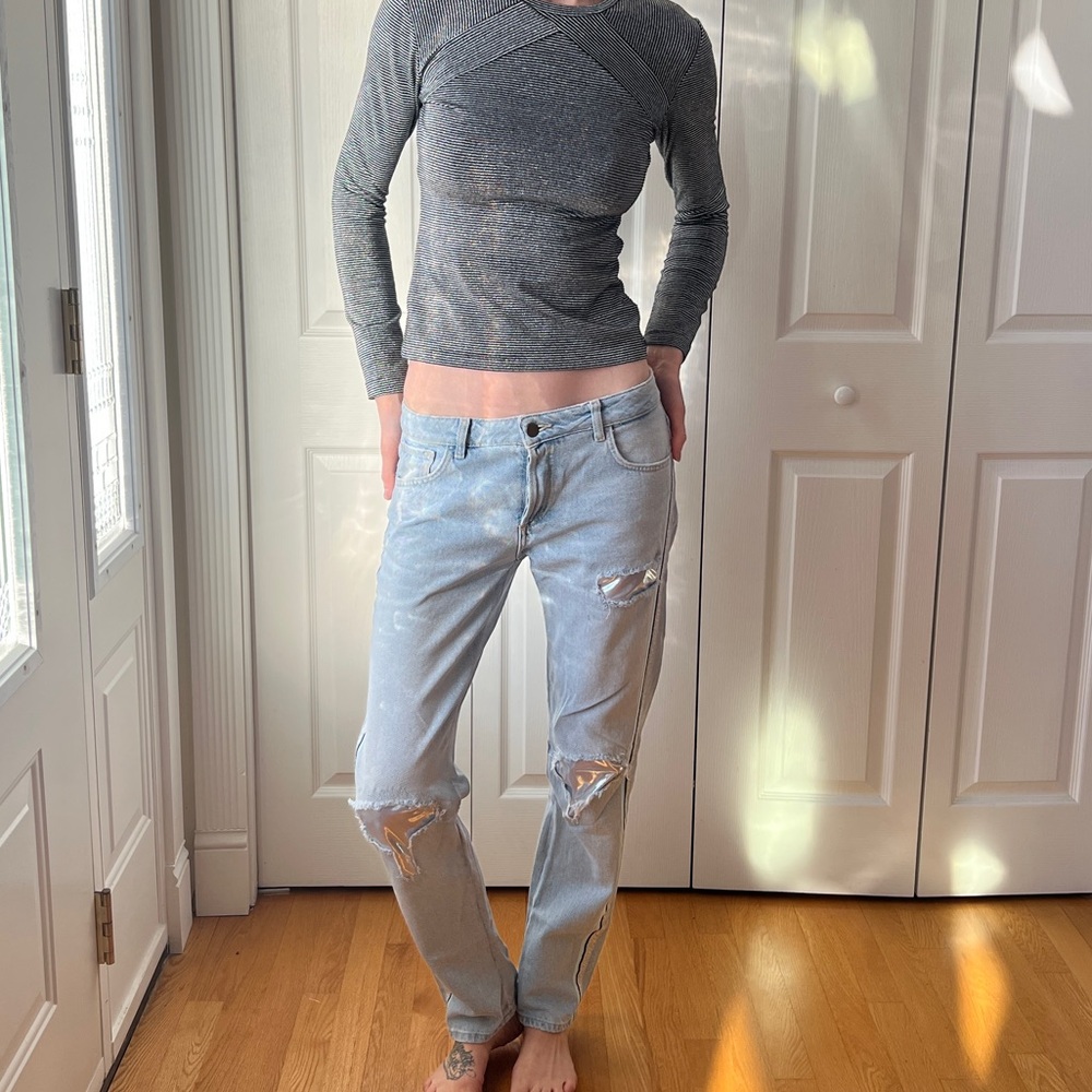 Zara Boyfriend Jean
